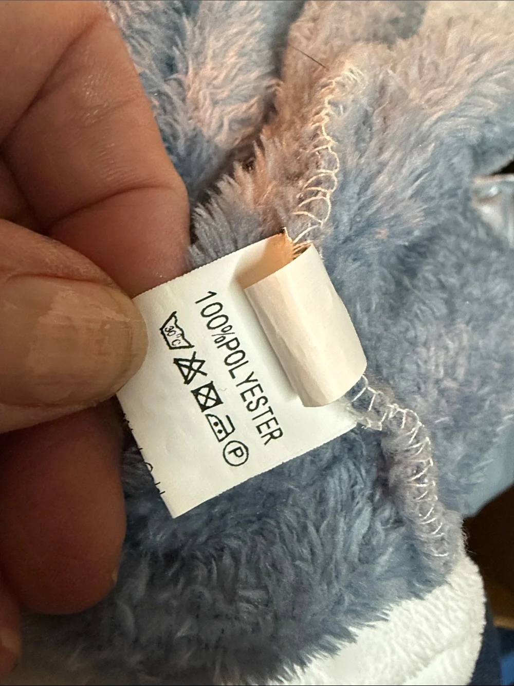 Plush Hooded Kids Pajama Shark - White and Gray